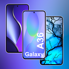 Galaxy A36 5G Wallpaper ikon