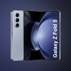 Galaxy Z Fold 5 Wallpaper ícone