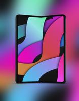 Galaxy Z Fold 5 Wallpaper imagem de tela 3