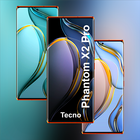 Tecno Phantom X2 Pro Wallpaper icono