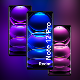 Redmi Note 12 Pro 5G Wallpaper icône