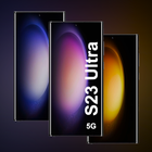 Galaxy S23 Ultra Wallpaper icône