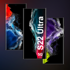 Galaxy S22 Ultra 5G Wallpaper ícone