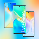 Vivo V25 Pro 5G Wallpaper APK