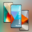Redmi Note 13 Pro+ Wallpaper APK