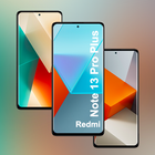 Redmi Note 13 Pro+ Wallpaper ícone