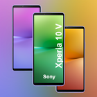 ikon Xperia 10 V Wallpaper