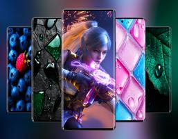 Infinix Note 50 Pro+ Wallpaper plakat