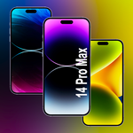 iPhone 14 Pro Max Wallpaper icon