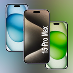 iPhone 15 Pro Max Wallpaper icon