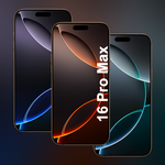 iPhone 16 Pro Max Wallpaper icon