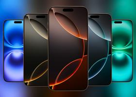 iPhone 16 Pro Max Wallpaper постер