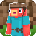 Building Craft Survival Game 2.5D ikon