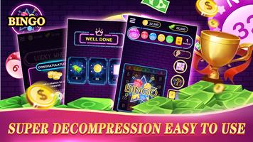 Money Bingo LED :Win Real Cash اسکرین شاٹ 1