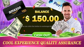 Money Bingo LED :Win Real Cash Poster