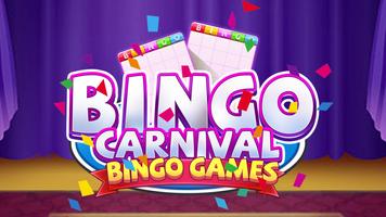 Bingo Carnival-Bingo Games โปสเตอร์