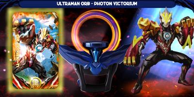 DX Orb Dark Ring for Ultraman ORB Poster