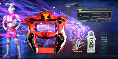 DX Ultraman Geed Riser Sim for Ultraman Geed poster