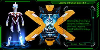 DX X-Devizer Sim for Ultraman X screenshot 2