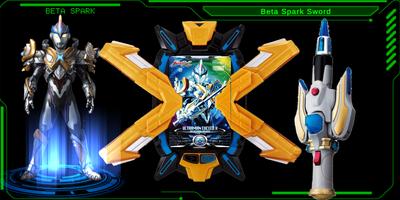 DX X-Devizer Sim for Ultraman X screenshot 3