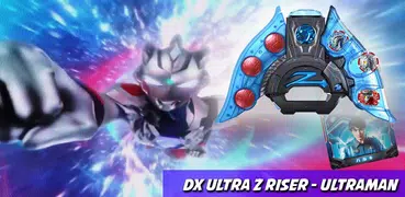 DX Ultra Z Riser Sim for Ultraman Z