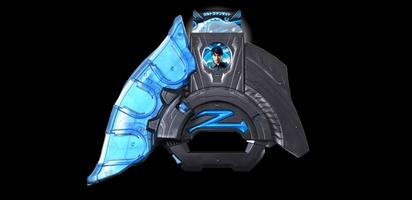 DX Ultra Z Riser Sim for Ultraman Z poster