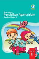 Buku Guru Kelas 2 Pend Agama Islam Revisi 2017 ポスター