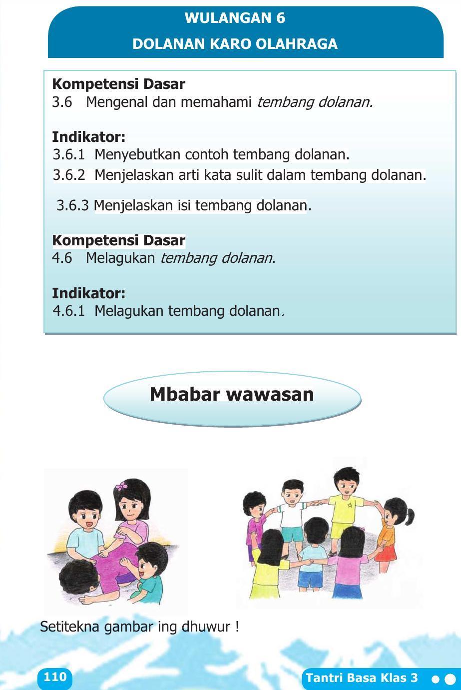 Buku Siswa Kelas 3 Bahasa Jawa Tantri Basa 2016 For Android Apk Download