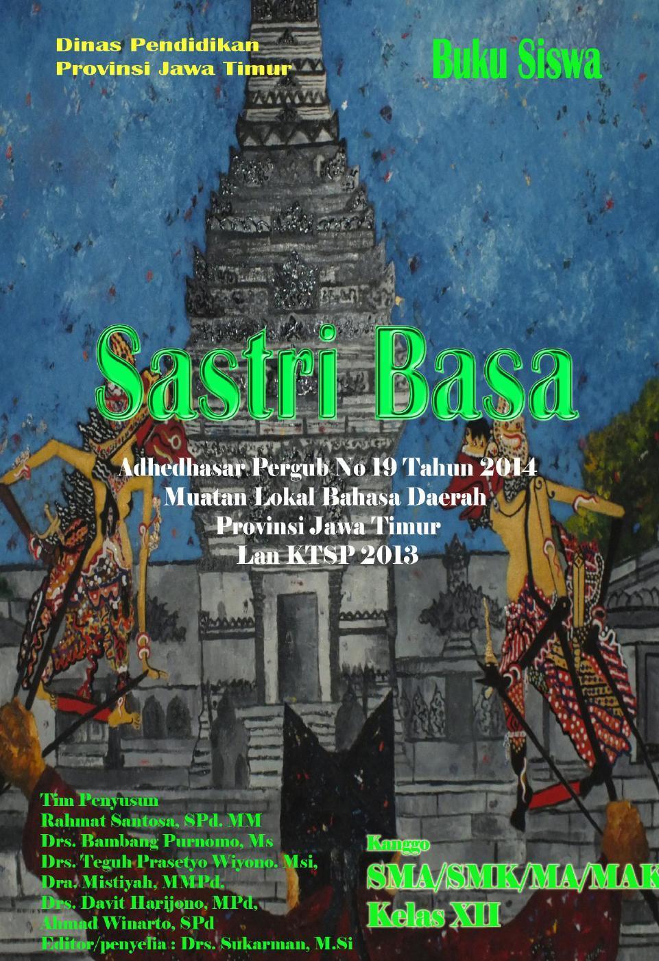 Buku Siswa Kelas 12 Bahasa Jawa Sastri Basa 2015 For Android Apk Download
