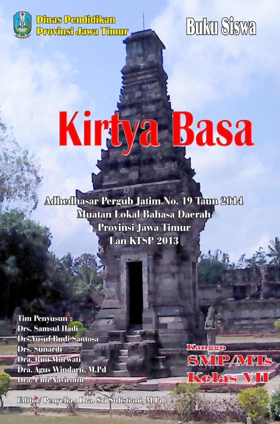 Buku Siswa Kelas 7 Bahasa Jawa Kirtya Basa 2015 For Android Apk Download