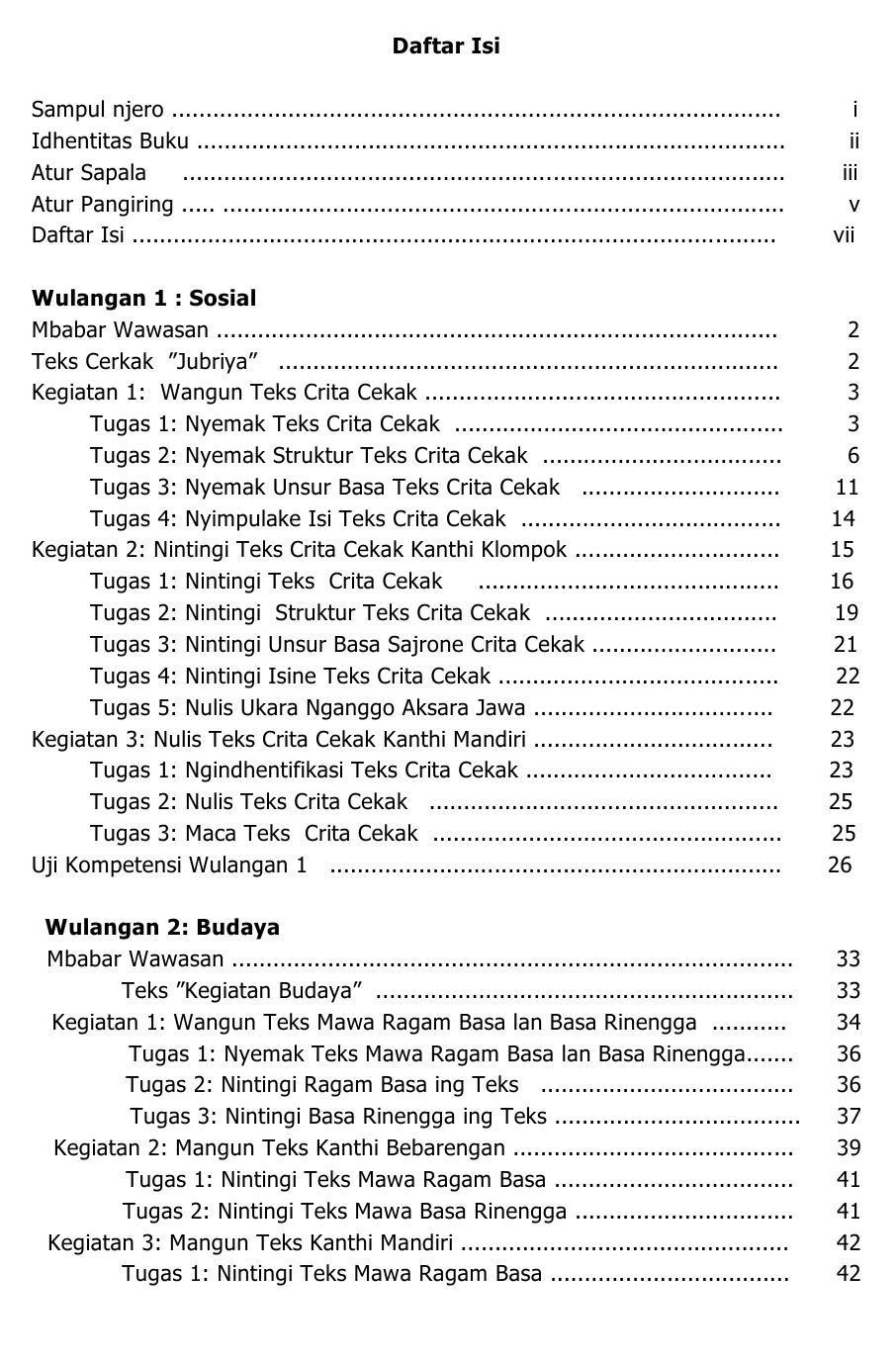 Buku Siswa Kelas 8 Bahasa Jawa Kirtya Basa 2015 For Android Apk Download