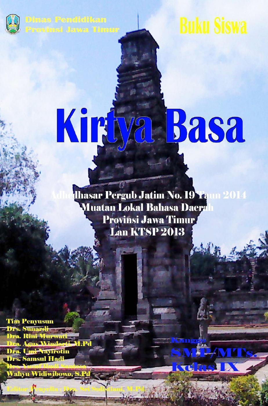 Buku Siswa Kelas 9 Bahasa Jawa Kirtya Basa 2015 For Android Apk Download
