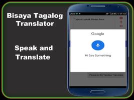 Bisaya To Tagalog Translator Screenshot 1