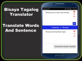 Bisaya To Tagalog Translator Screenshot 2