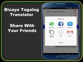 Bisaya To Tagalog Translator Screenshot 3
