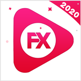 Video Editor Filters, Collage  icon