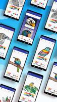 Bird Coloring Pages اسکرین شاٹ 1