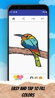 Bird Coloring Pages اسکرین شاٹ 2