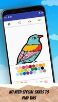 Bird Coloring Pages اسکرین شاٹ 3