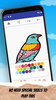 Coloriages d'oiseaux capture d'écran 3