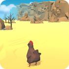 Birds Hunting Animals أيقونة