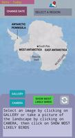 Bird Seeker Antarctica الملصق