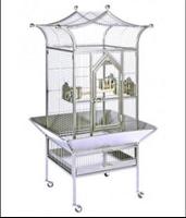 Modelo de jaula de pájaros captura de pantalla 3