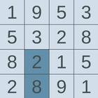 Nummer spellen: cijferspellen-icoon