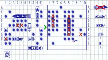 Battleship Board Game Offline Ekran Görüntüsü 2