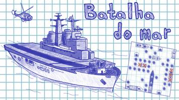 Batalha Naval Online & Offline Cartaz