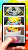 Birthday Cake Design (Offline) Cartaz