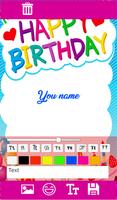 Design free birthday cards screenshot 2