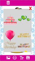 Design free birthday cards screenshot 3