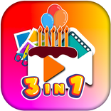 Birthday Card Video Maker: Sli